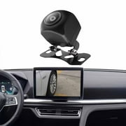 PURCOLT Backup View Camera,No Distortion Effect Night Vision HD Metal Flush Or Surface Mount CVBS | AHD Reverse Rear View Backup Camera For Cars Pickup Trucks SUV Up to 65% off